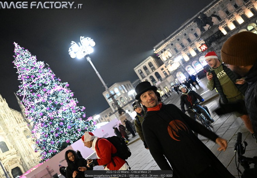 2022-12-22 Milano - Critical Mass